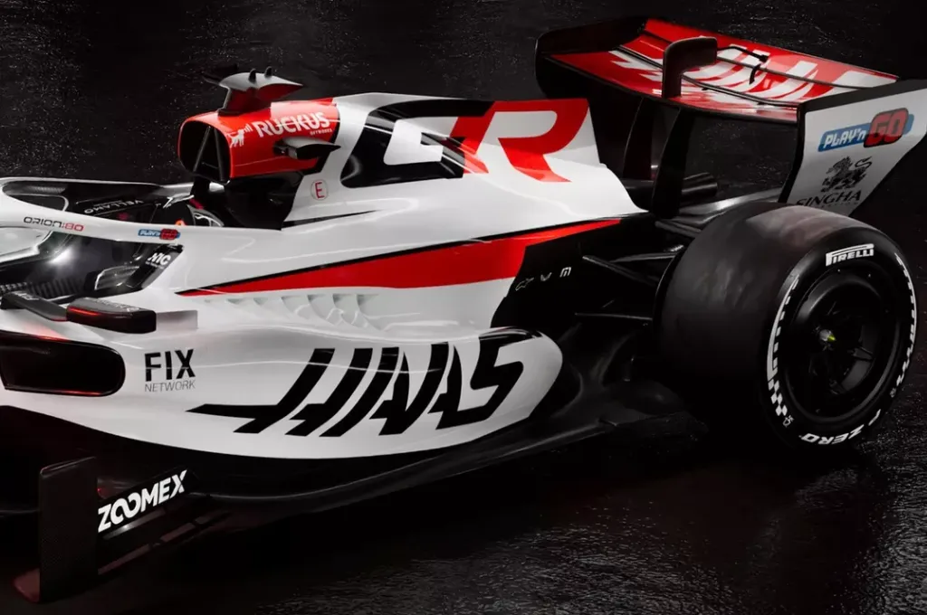 Haas revela VF-26 e estreia nome TGR Haas na F1