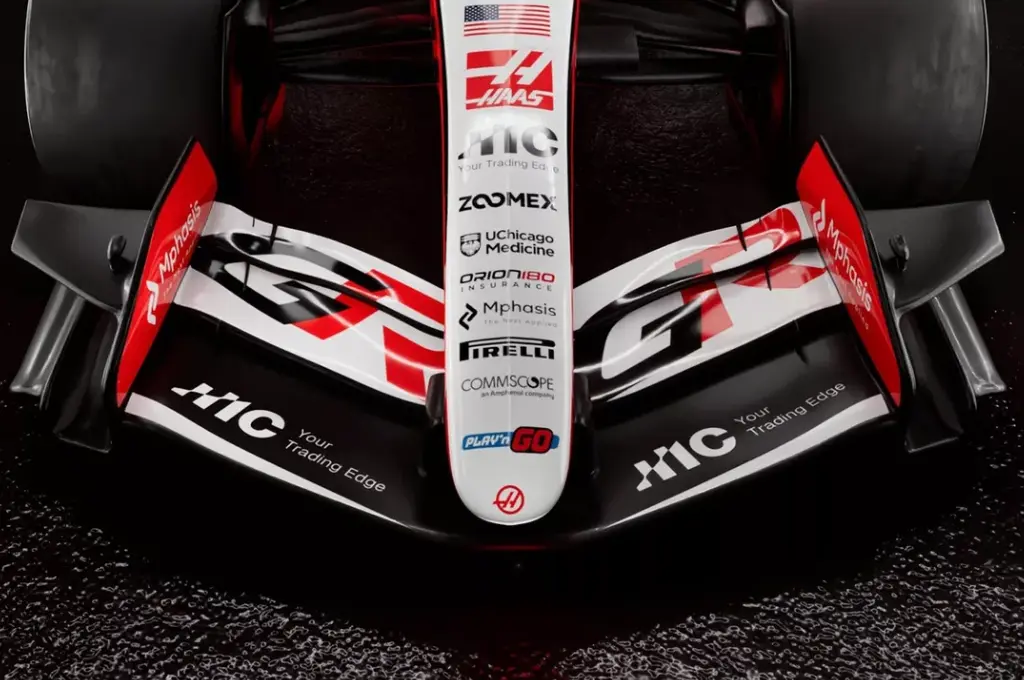 Haas revela VF-26 e estreia nome TGR Haas na F1