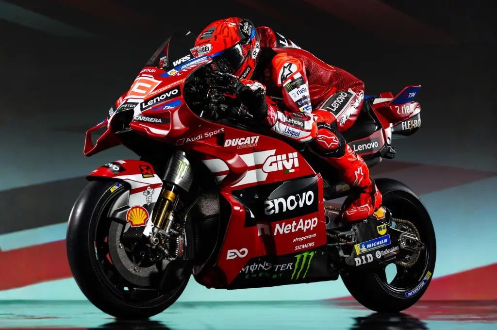 Ducati revela nova pintura da MotoGP 2026