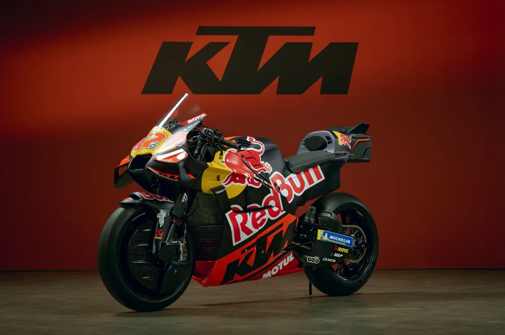 KTM Tech3 revela a RC16 para temporada de 2026 KTM Tech3 revela a RC16 para temporada de 2026
