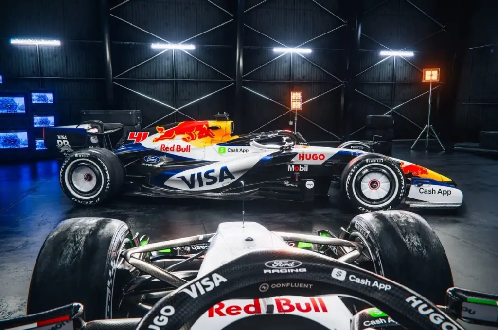 Racing Bulls revela nova pintura para a F1 2026