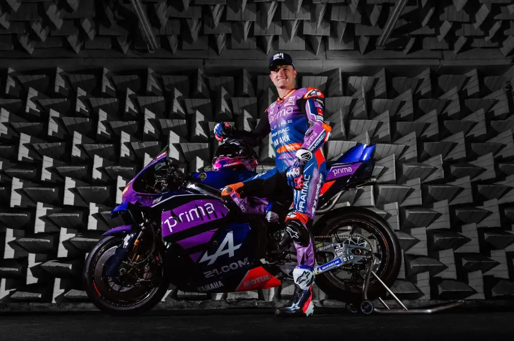 Prima Pramac revela sua moto e as cores para 2026
