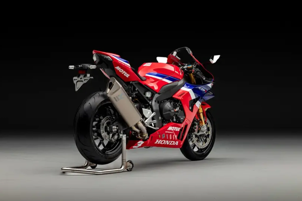 Honda lança CBR1000RR-R Dean Harrison Limitada