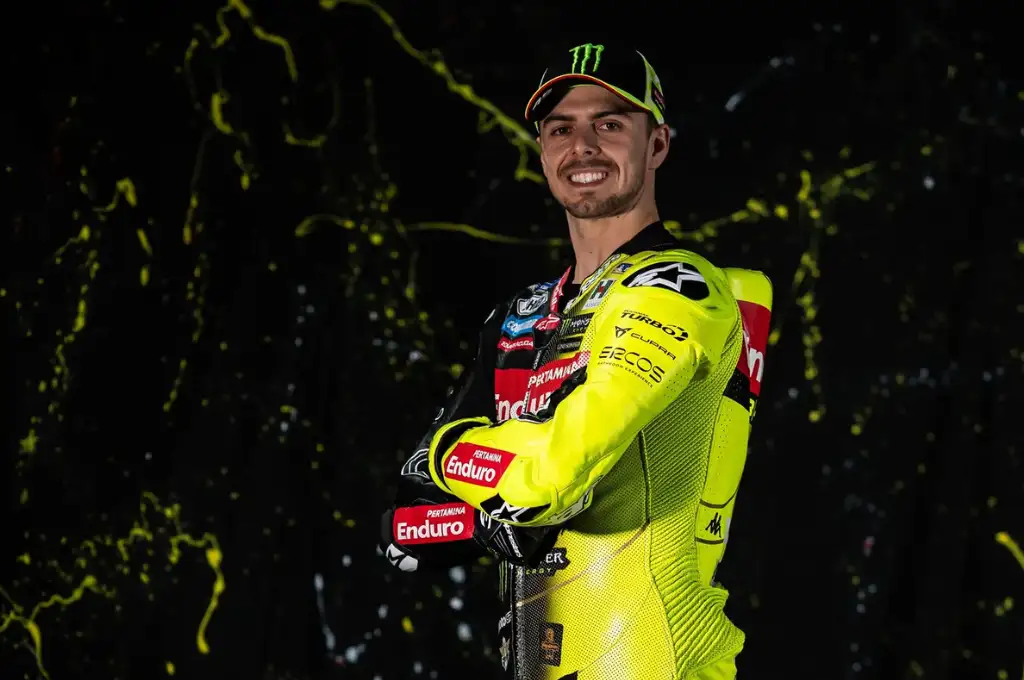 VR46 revela nova pintura Ducati para a MotoGP 2026