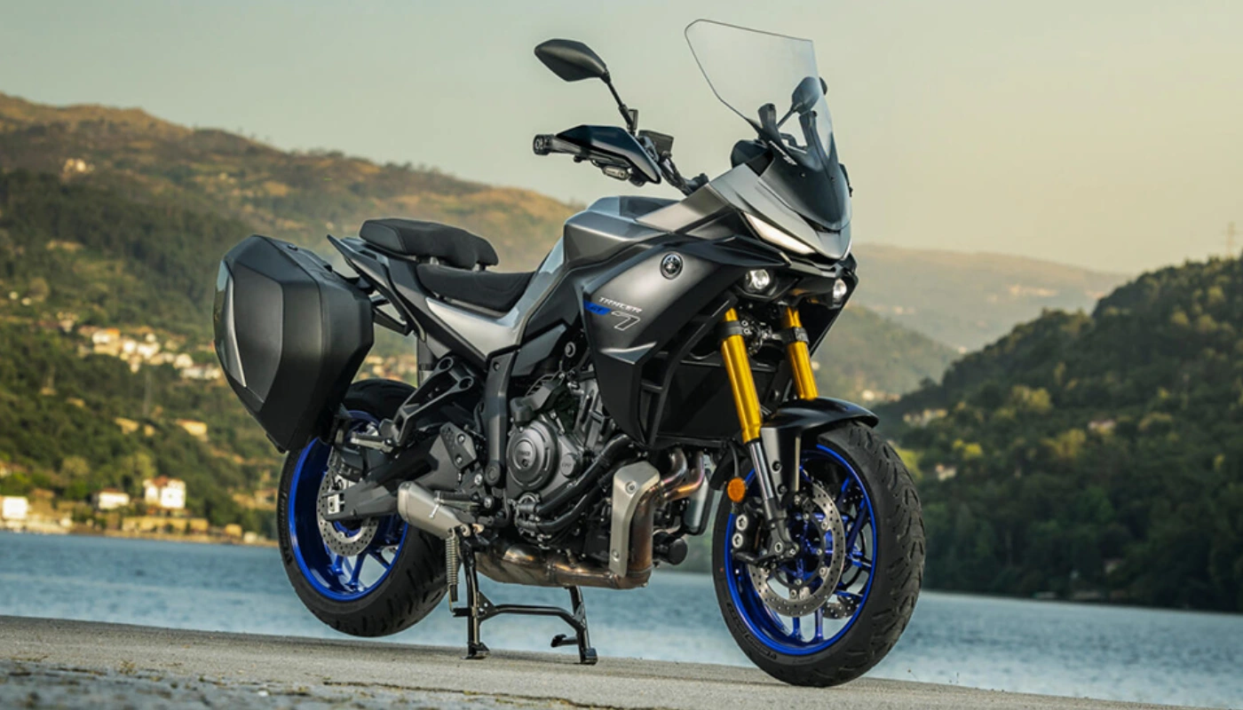 Yamaha Tracer 7 ganha câmbio automático e CP2