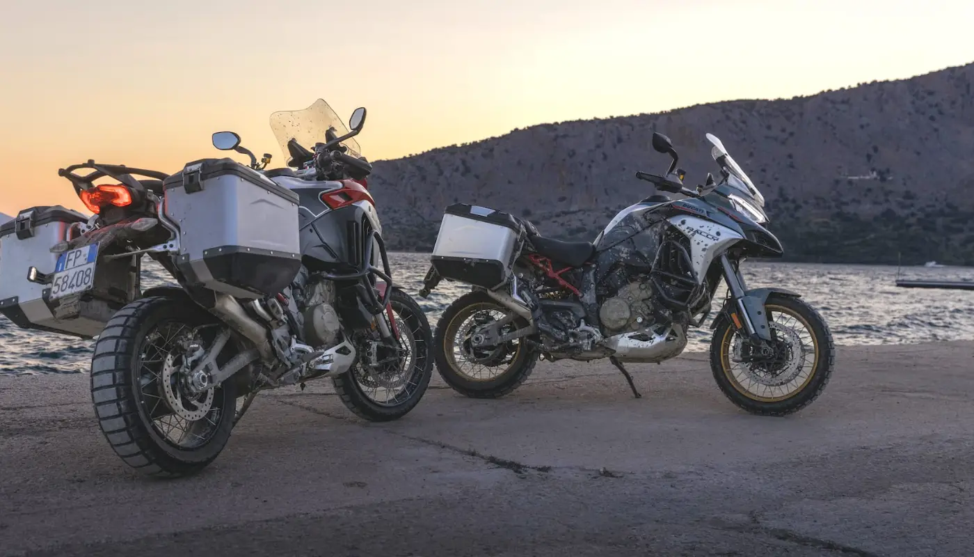 Ducati revela novas cores da Multistrada V4 Rally
