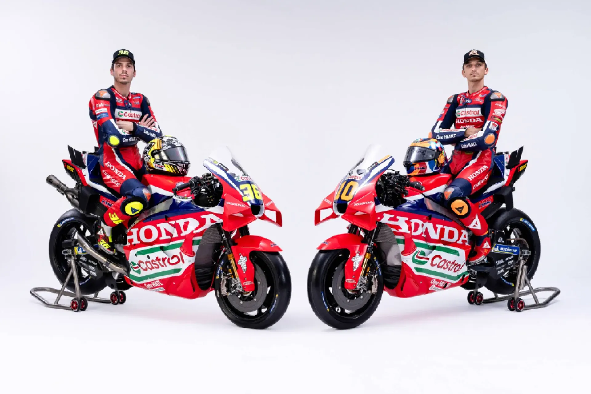 Joan Mir e Luca Marini na Honda HRC Castrol 2026 - Foto 10