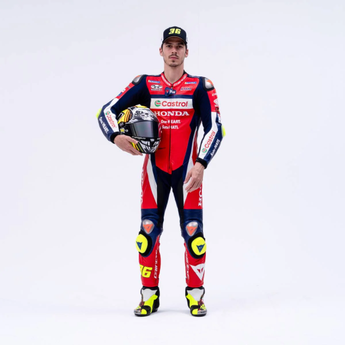 Joan Mir na Honda HRC Castrol 2026 - Foto 21