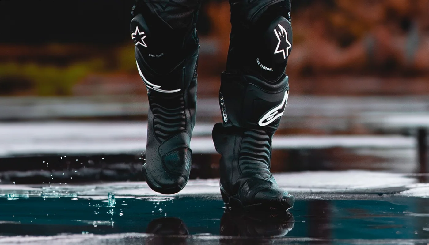 Alpinestars Drystar: Tecnologia impermeável avançada