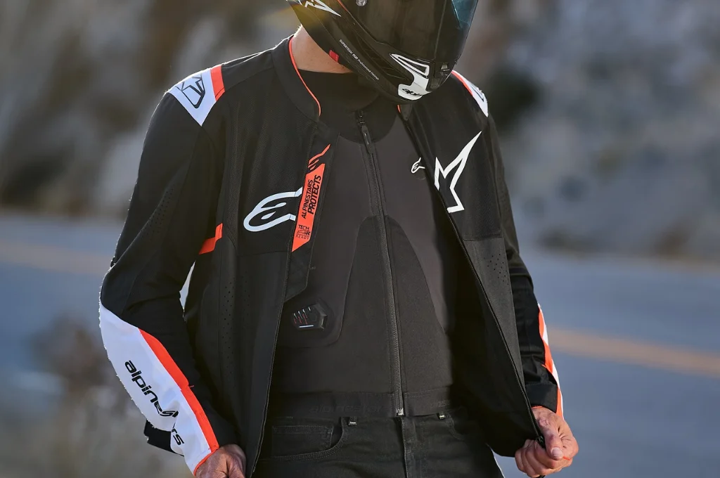 Colete Alpinestars Tech-Air 5 Plasma