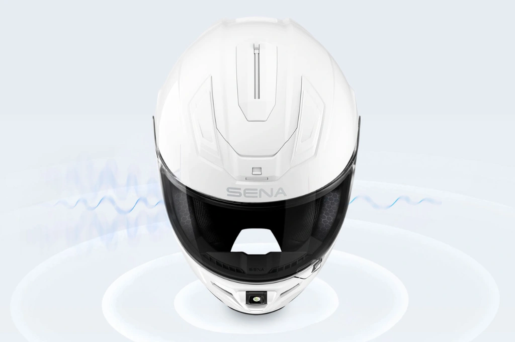 Conheça o Capacete Sena Phantom com Intercomunicador Integrado