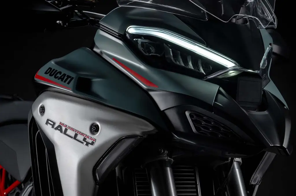 Ducati revela novas cores da Multistrada V4 Rally
