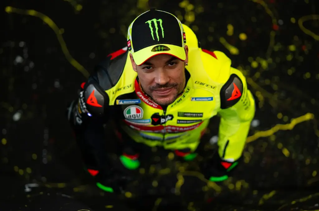 VR46 revela nova pintura Ducati para a MotoGP 2026