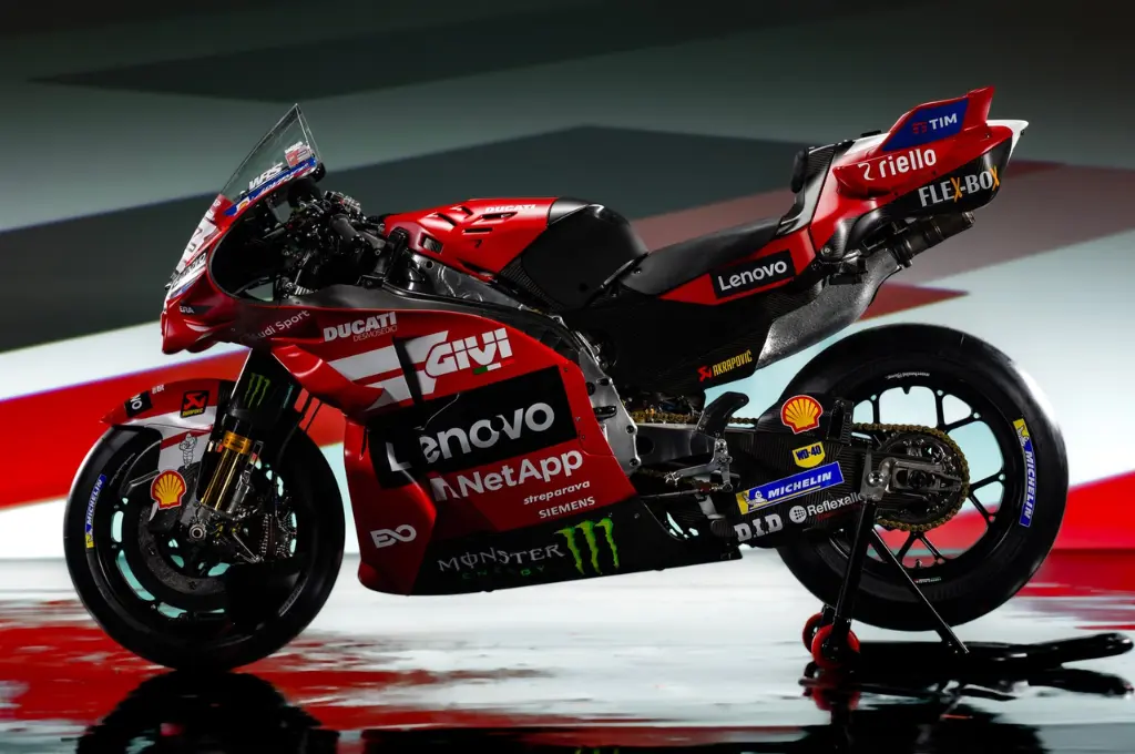 Ducati revela nova pintura da MotoGP 2026
