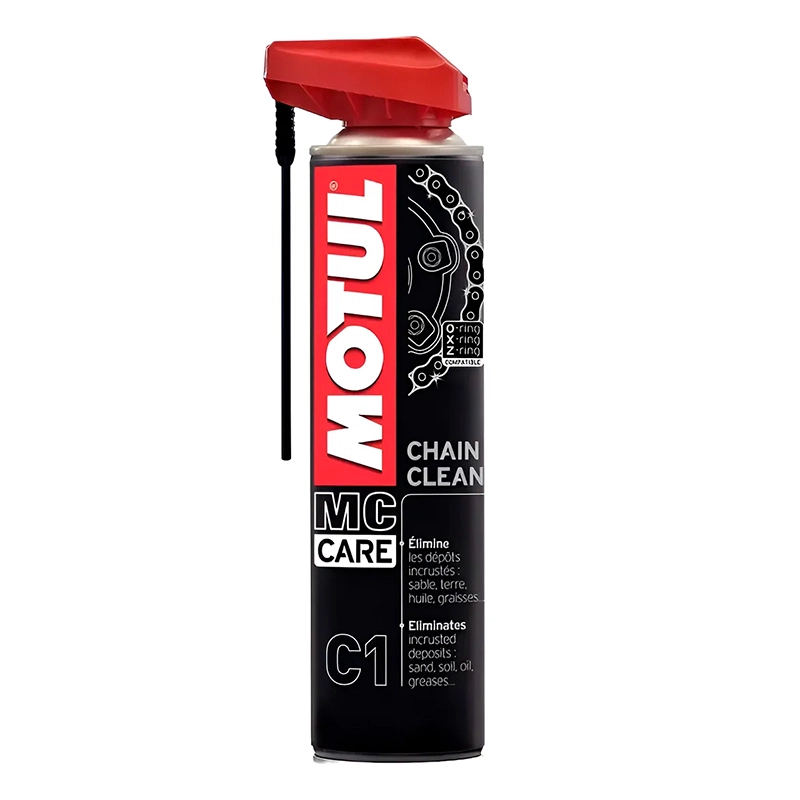 Limpa Corrente Motul C1 Chain Clean 400ml Limpa Corrente Motul C1 Chain Clean 400ml