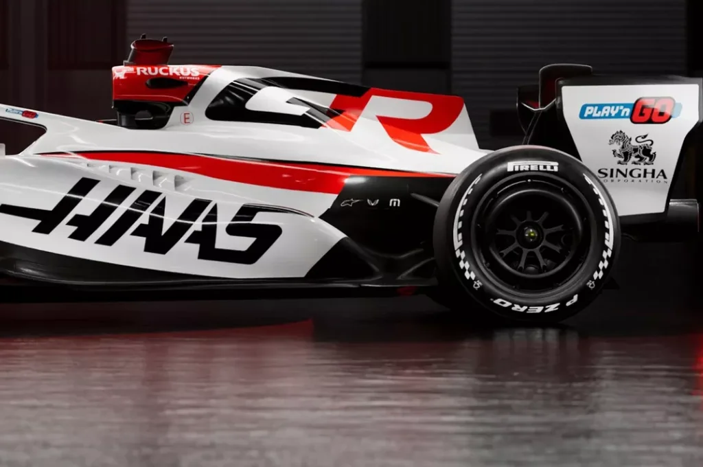 Haas revela VF-26 e estreia nome TGR Haas na F1