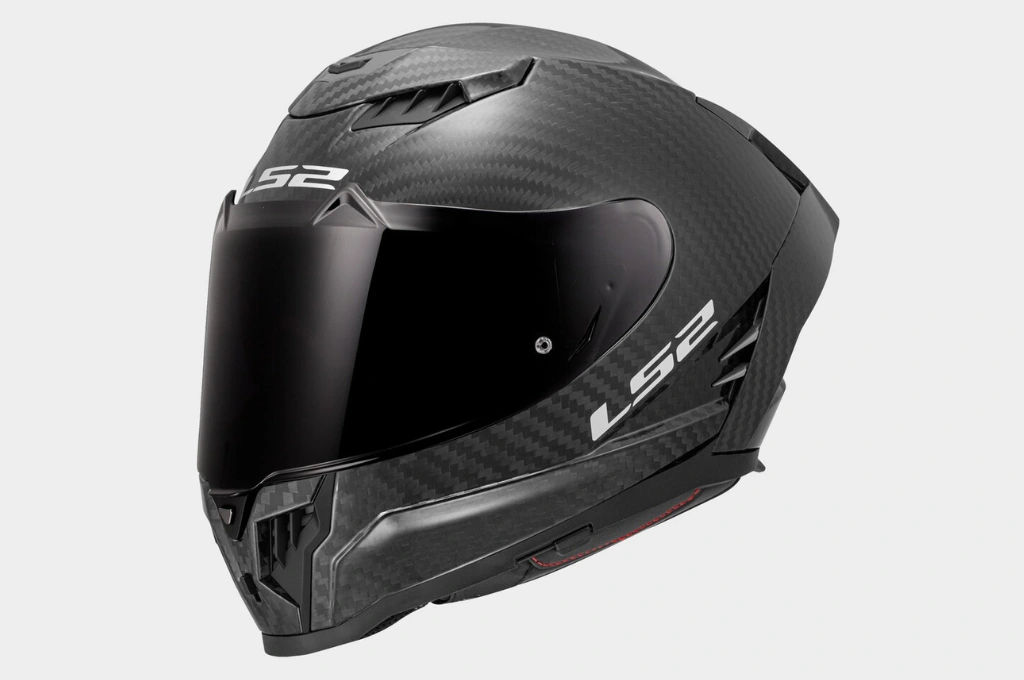 Conheça o Capacete LS2 Dragon FF807 (100% Carbono)