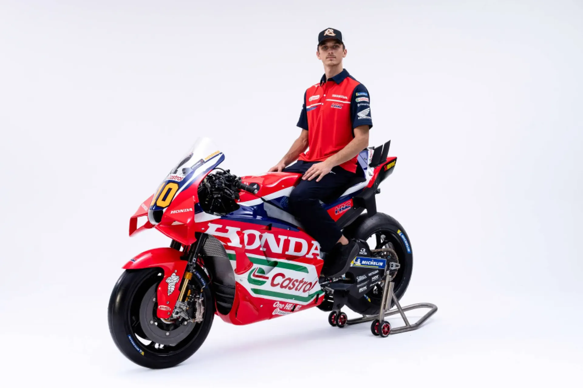 Luca Marini na Honda HRC Castrol 2026 - Foto 17