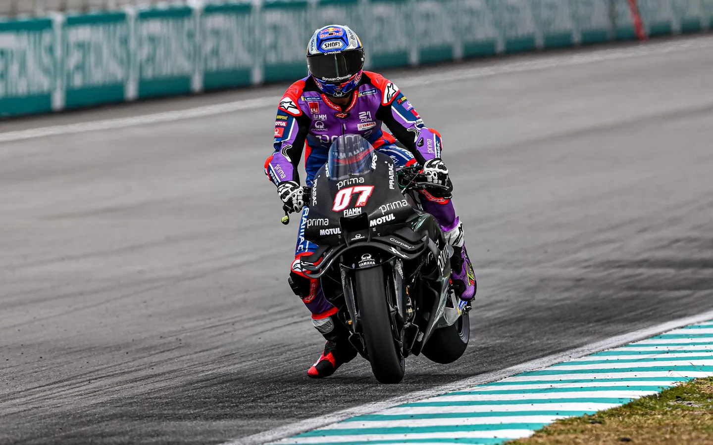 Marc Márquez lidera Dia 1 do teste de Sepang 2026 - Foto 30
