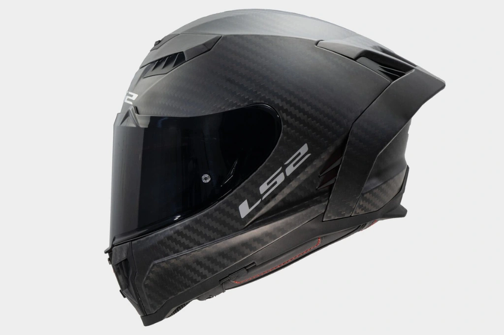 Conheça o Capacete LS2 Dragon FF807 (100% Carbono)
