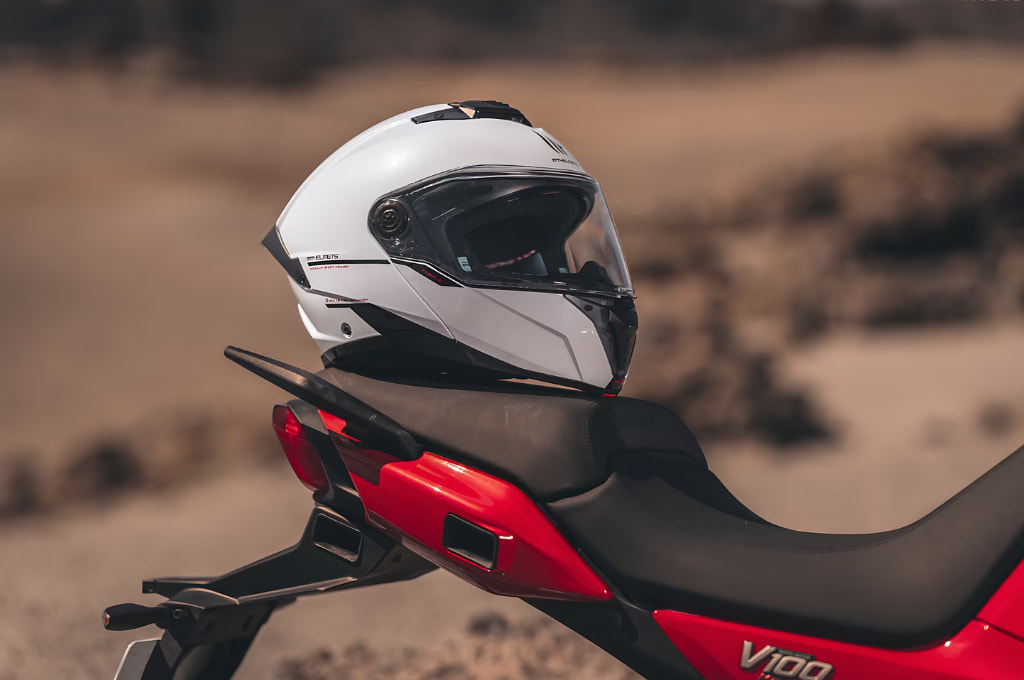 Capacete MT Atom 2 SV (Articulado)