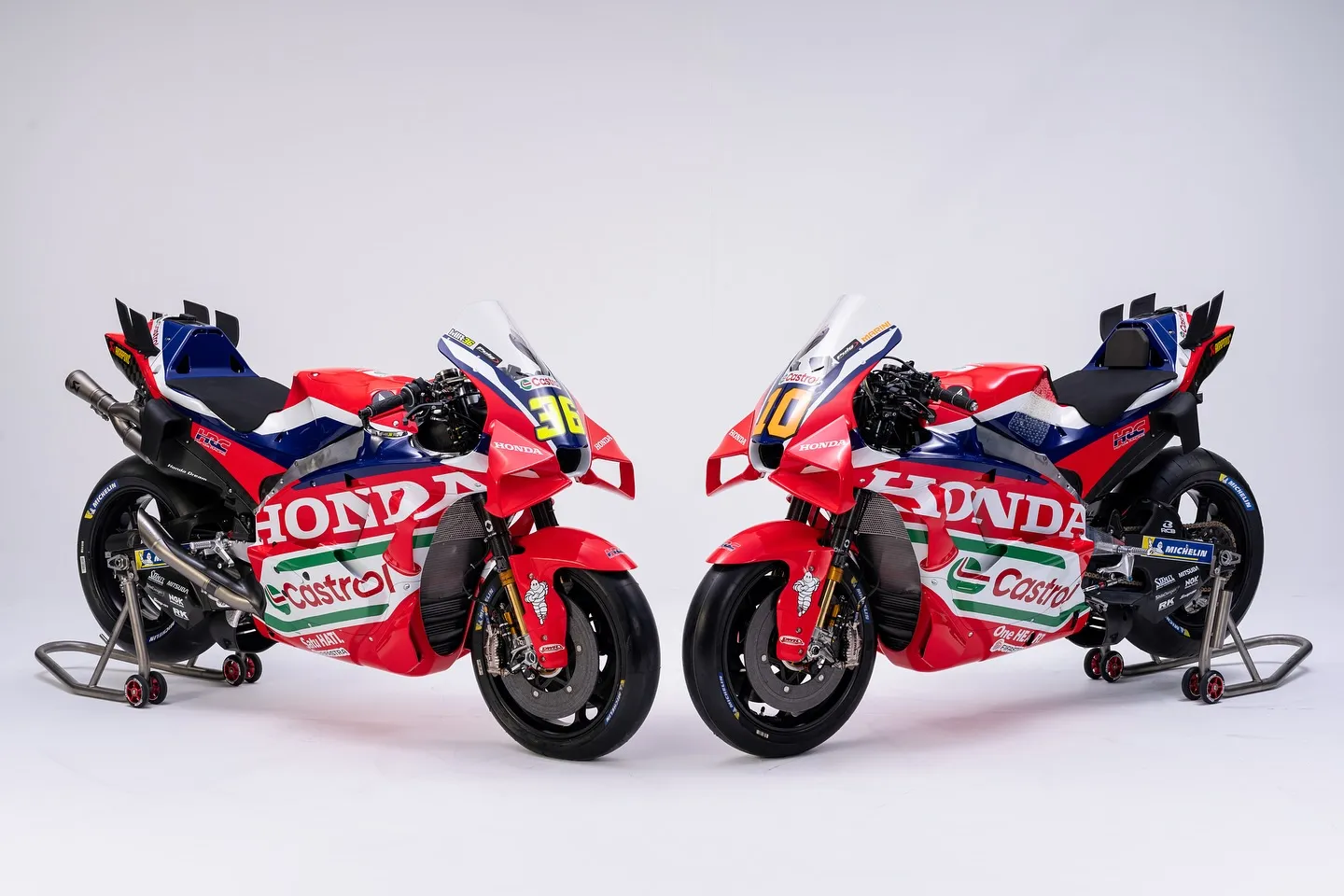 Honda RC213V 2026 - Foto 2