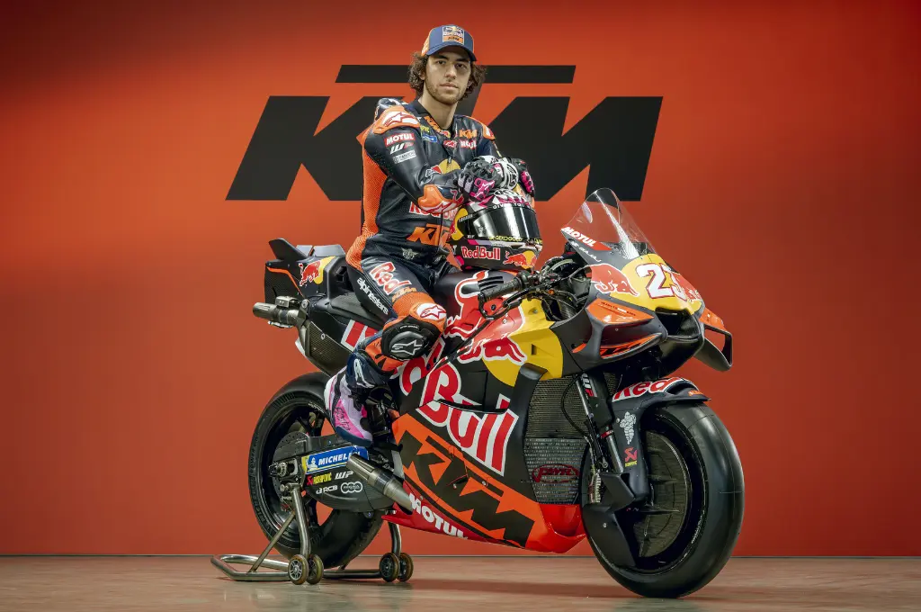 KTM Tech3 revela a RC16 para temporada de 2026 KTM Tech3 revela a RC16 para temporada de 2026