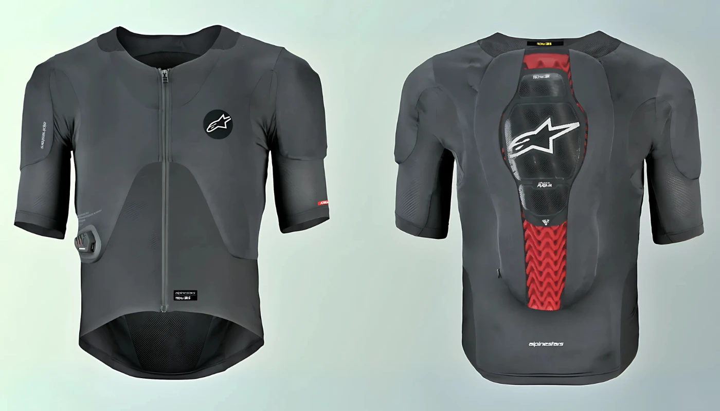 Colete Alpinestars Tech-Air 5 Plasma