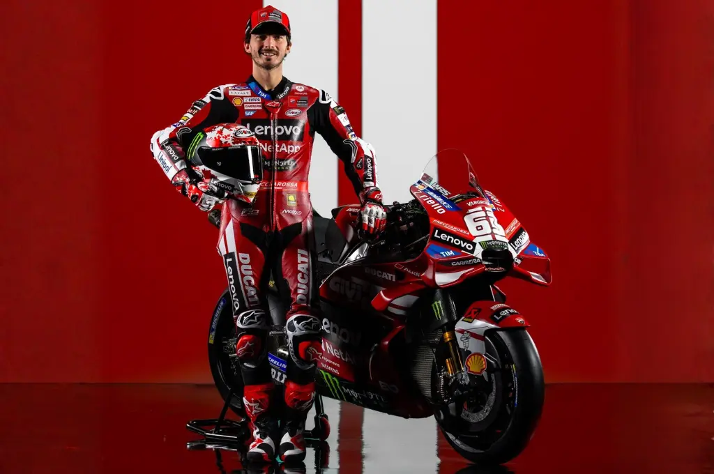 Ducati revela nova pintura da MotoGP 2026