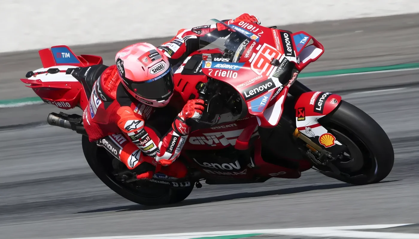 Marc Márquez lidera Dia 1 do teste de Sepang 2026