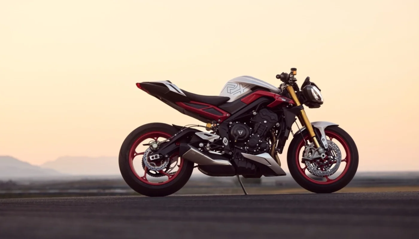 Triumph lança Street Triple 765 RX e Moto2 Edition - Grid Motors