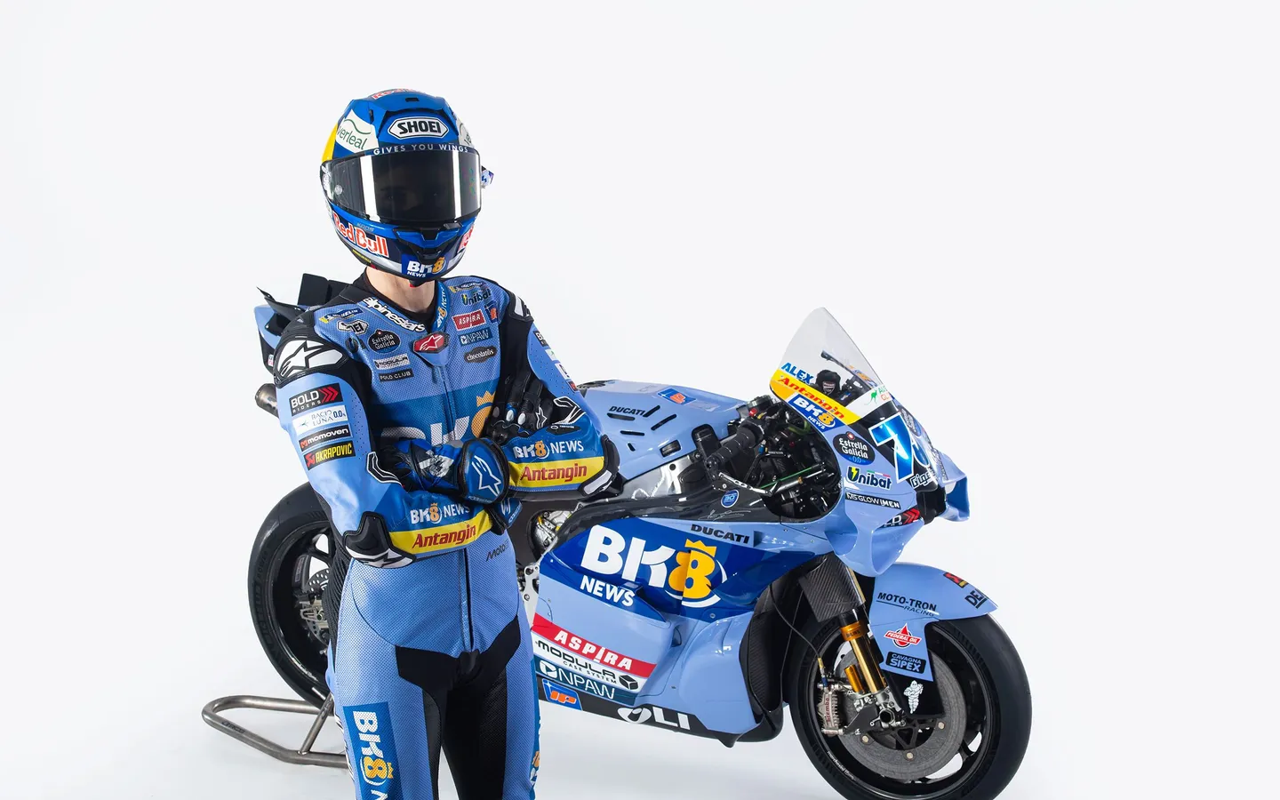Gresini MotoGP 2026 - Foto 6