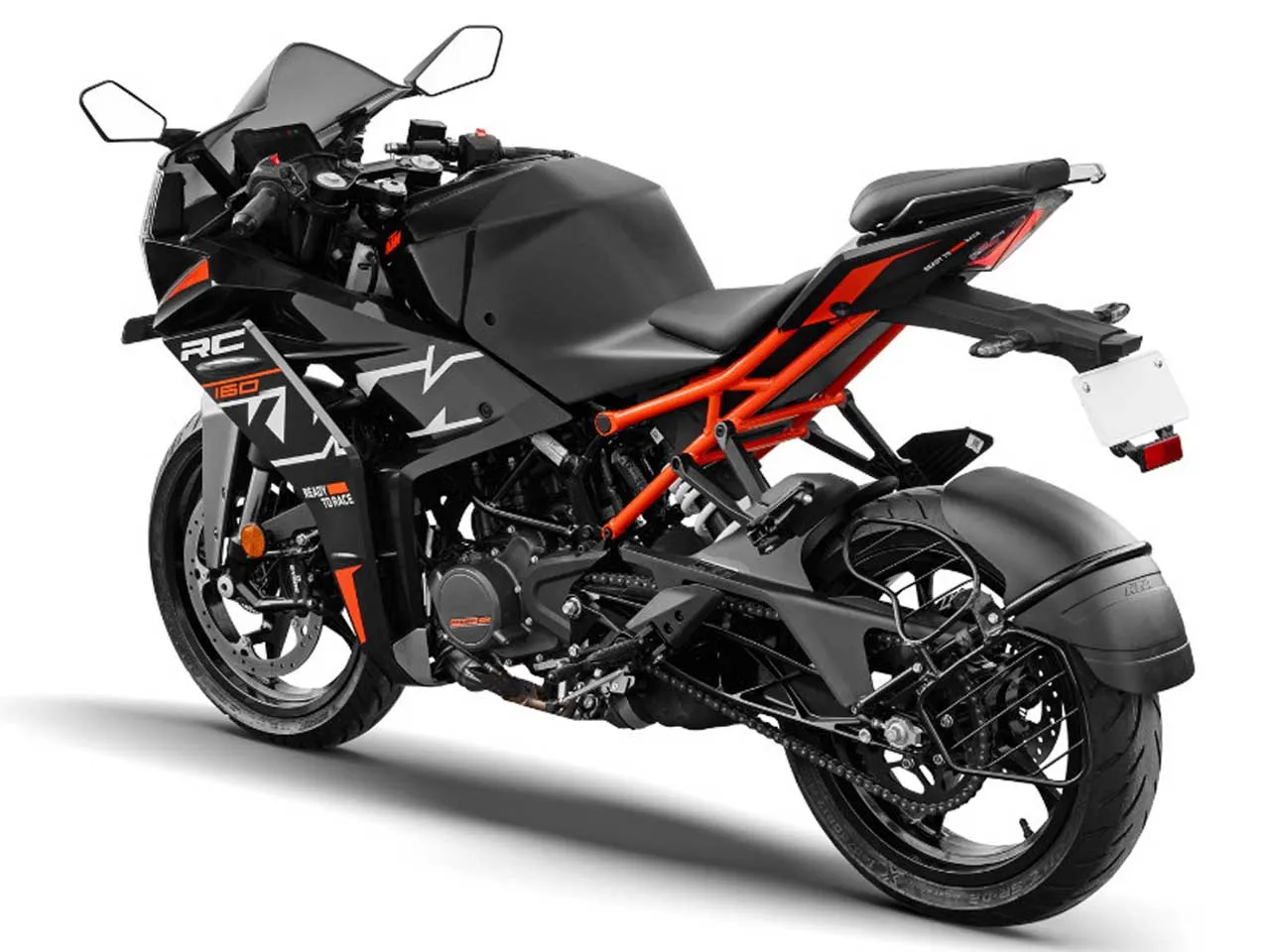 KTM apresenta RC 160 2026 com DNA de competição KTM apresenta RC 160 2026 com DNA de competição