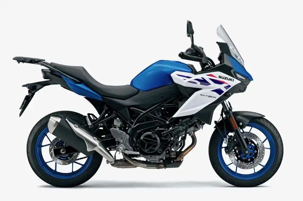 EICMA 2025: Suzuki lança a nova SV-7GX - Grid Motors