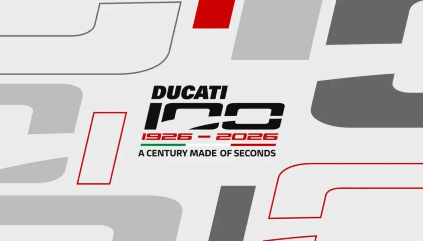 Ducati celebra 100 anos de história