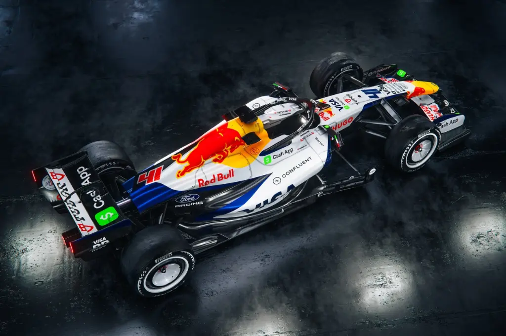 Racing Bulls revela nova pintura para a F1 2026