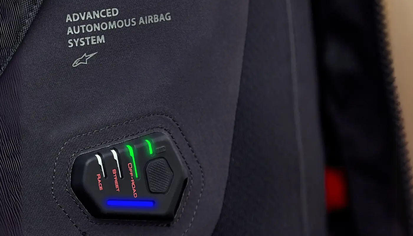 Colete Alpinestars Tech-Air 5 Plasma