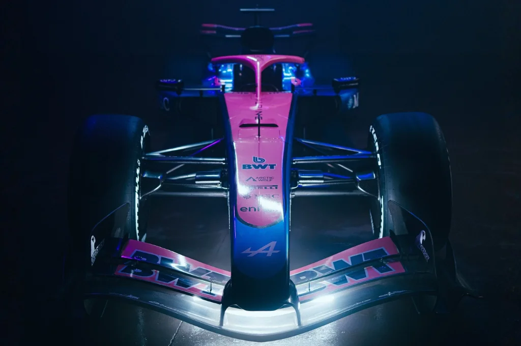 F1: Alpine revela visual do carro de 2026 F1: Alpine revela visual do carro de 2026