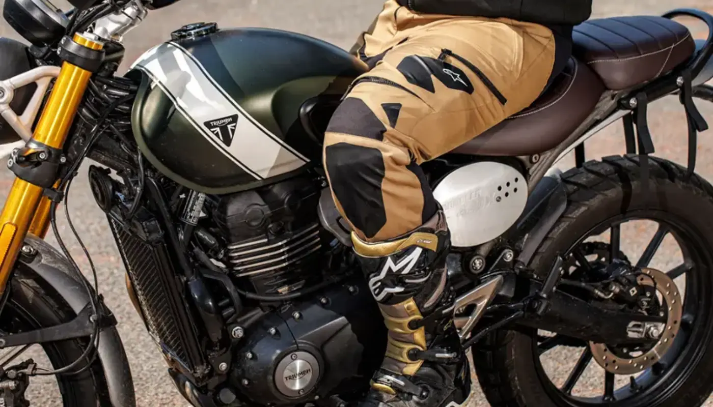 Alpinestars Drystar: Tecnologia impermeável avançada