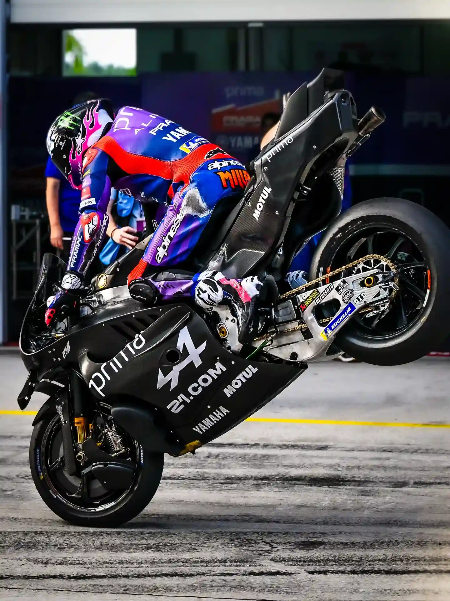 Marc Márquez lidera Dia 1 do teste de Sepang 2026 - Foto 3