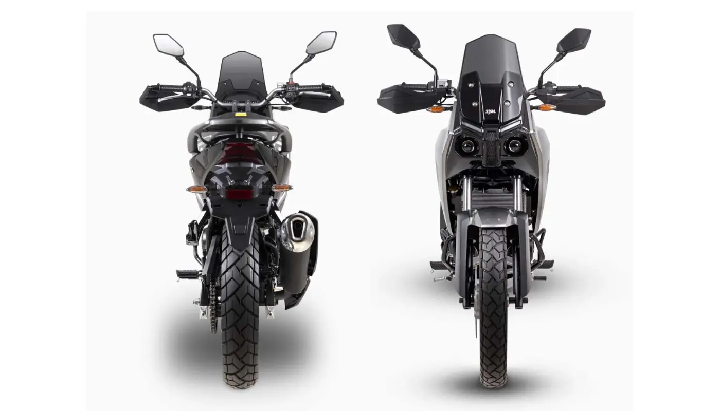 EICMA 2025: SYM revela a nova NHR