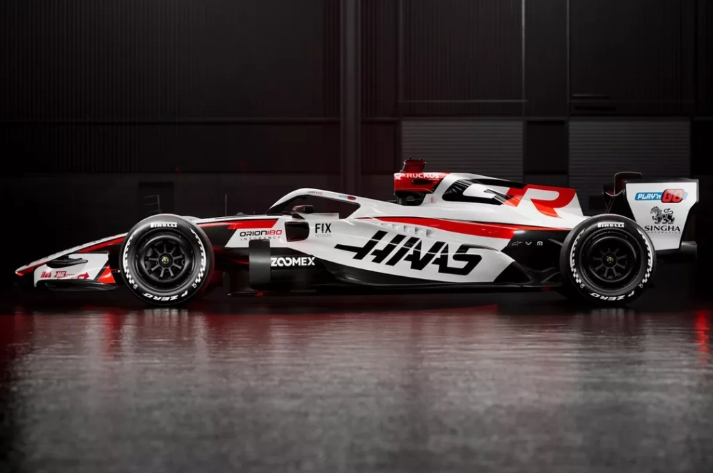 Haas revela VF-26 e estreia nome TGR Haas na F1