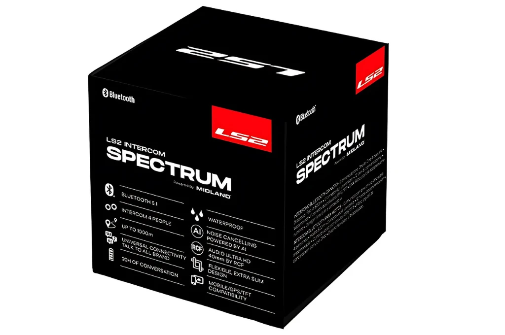 LS2 Spectrum: O primeiro intercomunicador com IA e som premium