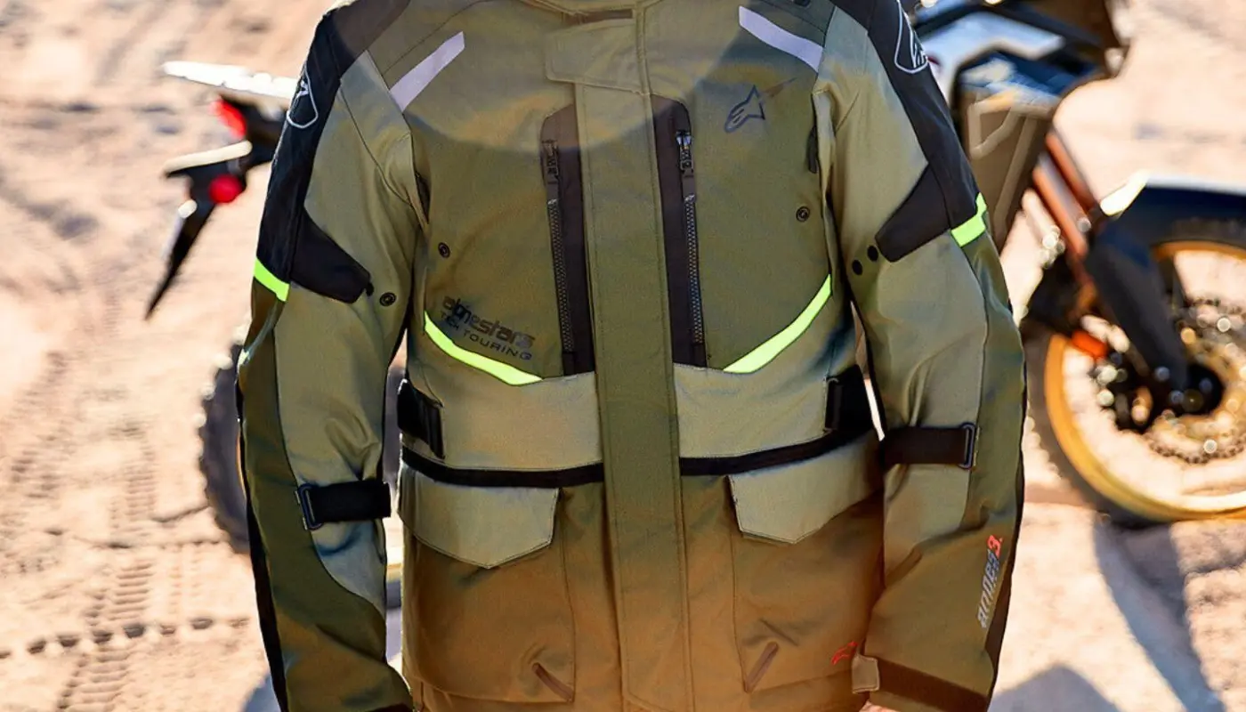Alpinestars Drystar: Tecnologia impermeável avançada