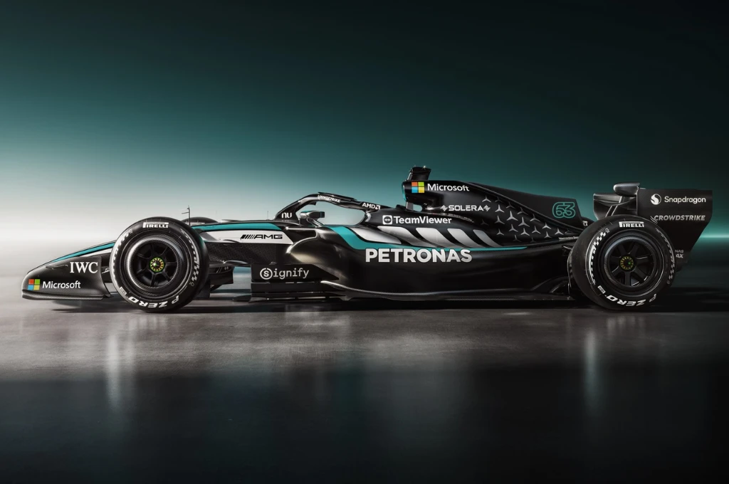 Mercedes apresenta W17 e inicia nova era na F1 Mercedes apresenta W17 e inicia nova era na F1