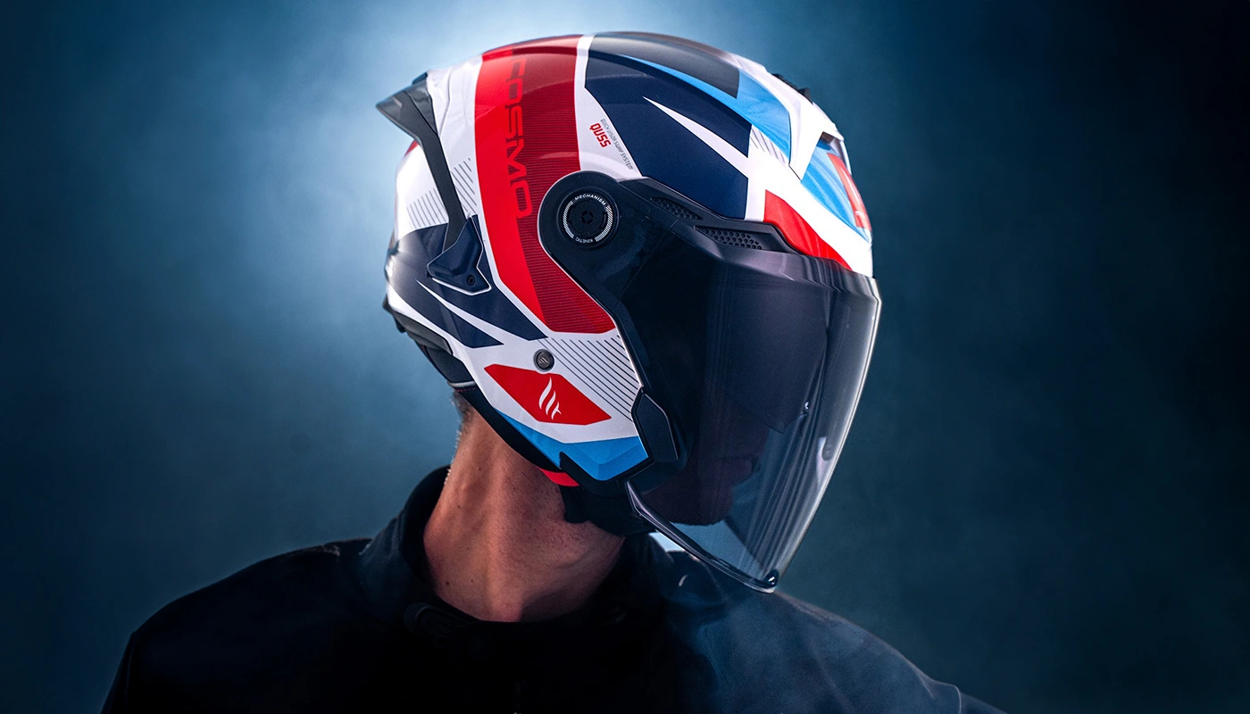 Capacete MT Cosmo SV - Grid Motors