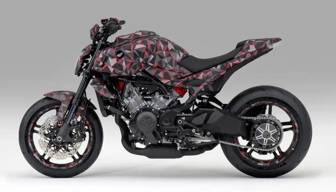 EICMA 2025: Honda revela novo protótipo V3R 900 E-Compressor