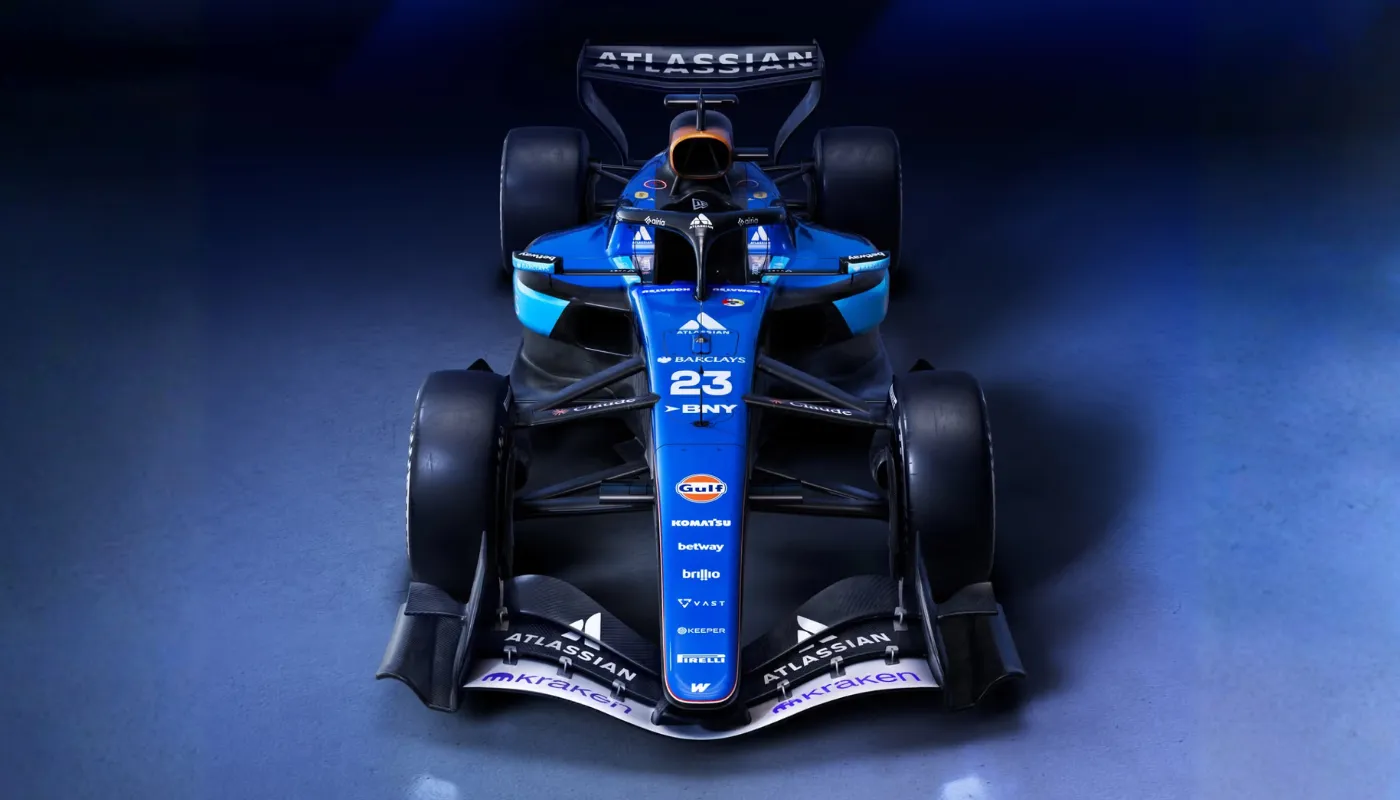 F1: Williams apresenta pintura do FW48 para 2026 F1: Williams apresenta pintura do FW48 para 2026