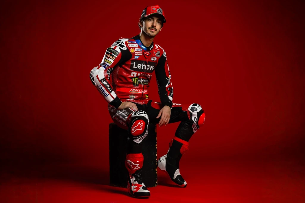 Ducati revela nova pintura da MotoGP 2026
