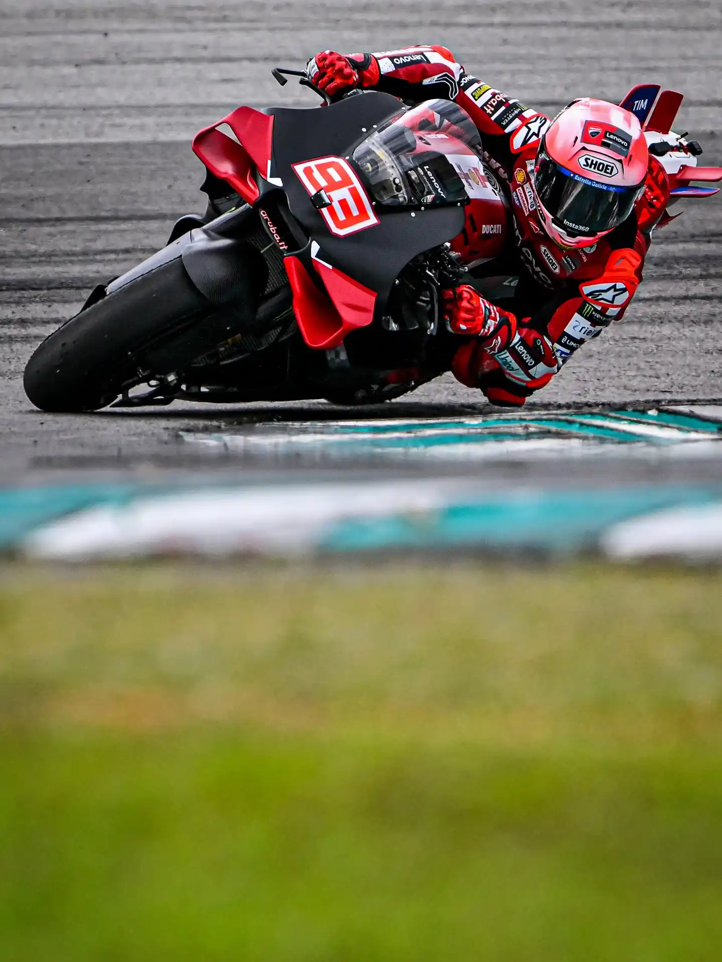 Marc Márquez lidera Dia 1 do teste de Sepang 2026 - Foto 2